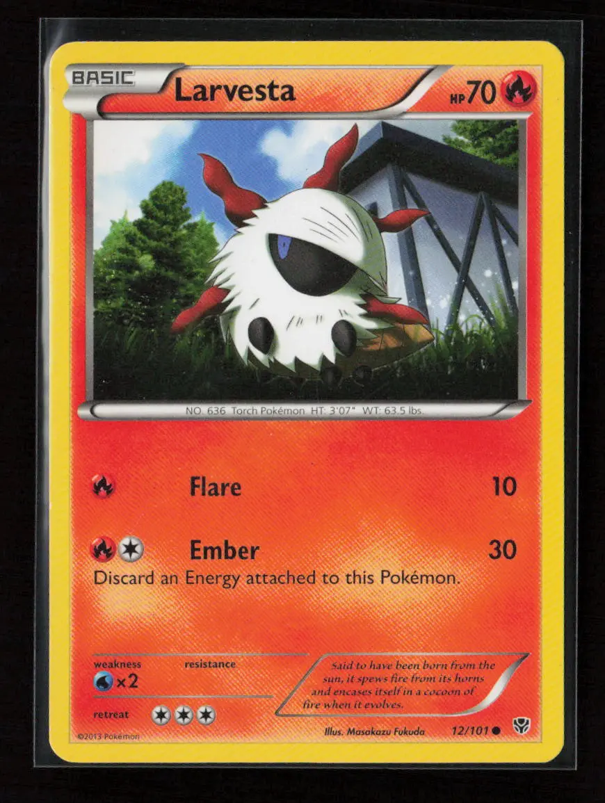 Larvesta Common Plasma Blast 12/101 Lp 1
