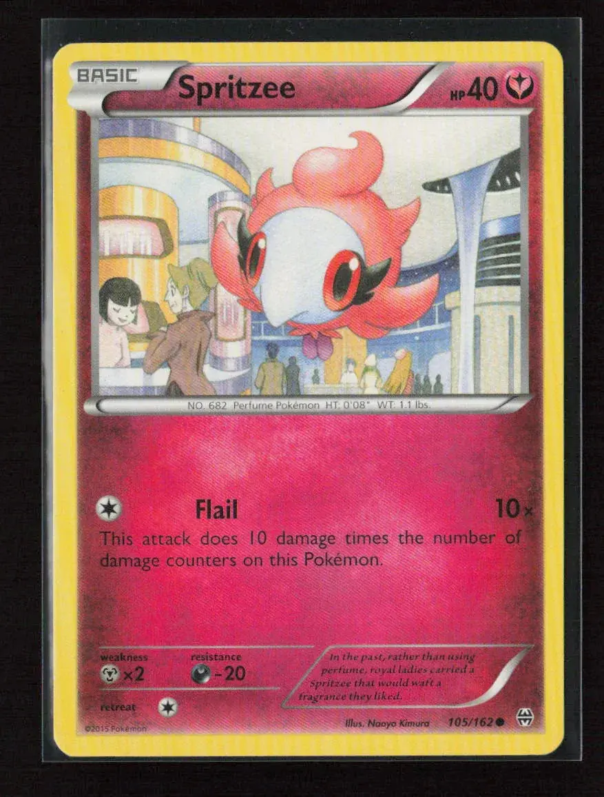 Spritzee Common Xy - Breakthrough 105/162 Nm 1