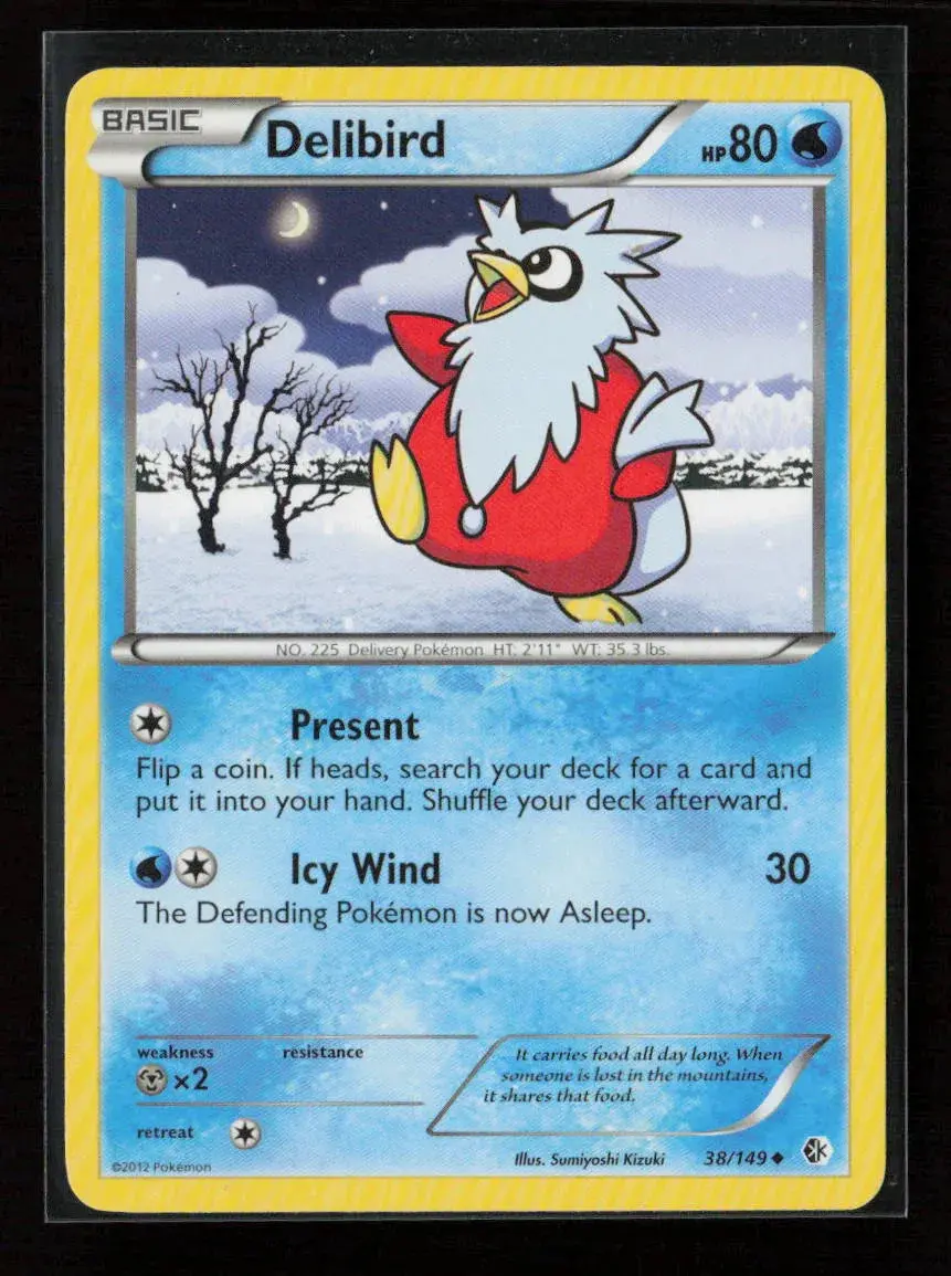 Delibird Uncommon Boundaries Crossed 38/149 Lp 1