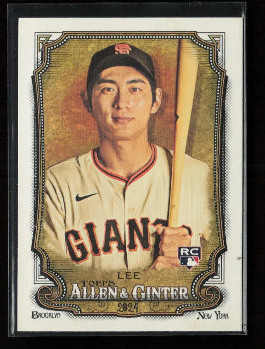 Jung Hoo Lee 2024 Topps Allen & Ginter 269 Nm 1