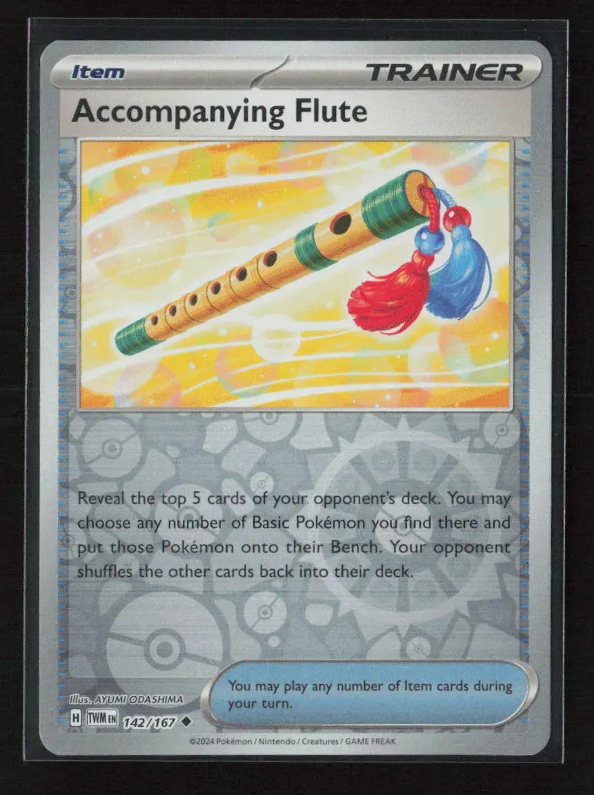 Accompanying Flute Uncommon Sv06: Twilight Masquerade 142/167 Nm 1