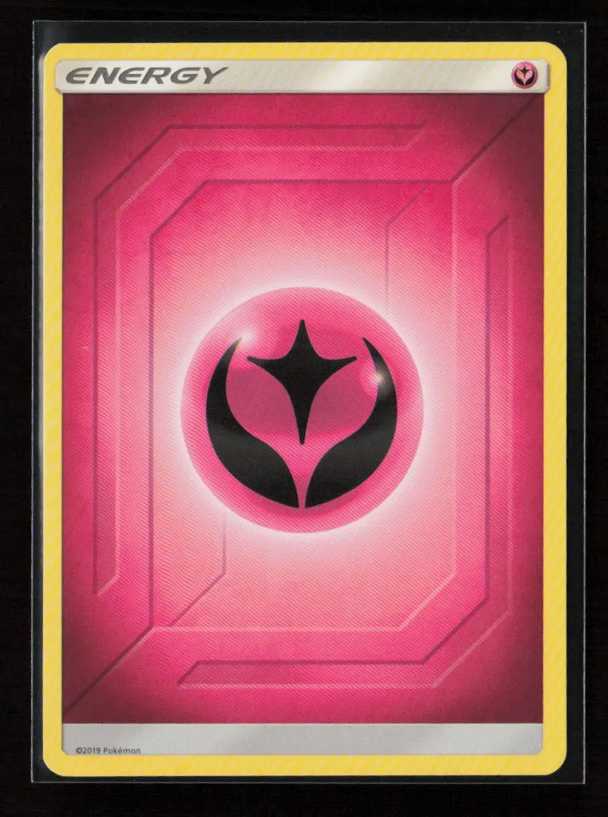 Fairy Energy (2019 Unnumbered) Common Sm - Team Up Nm 1