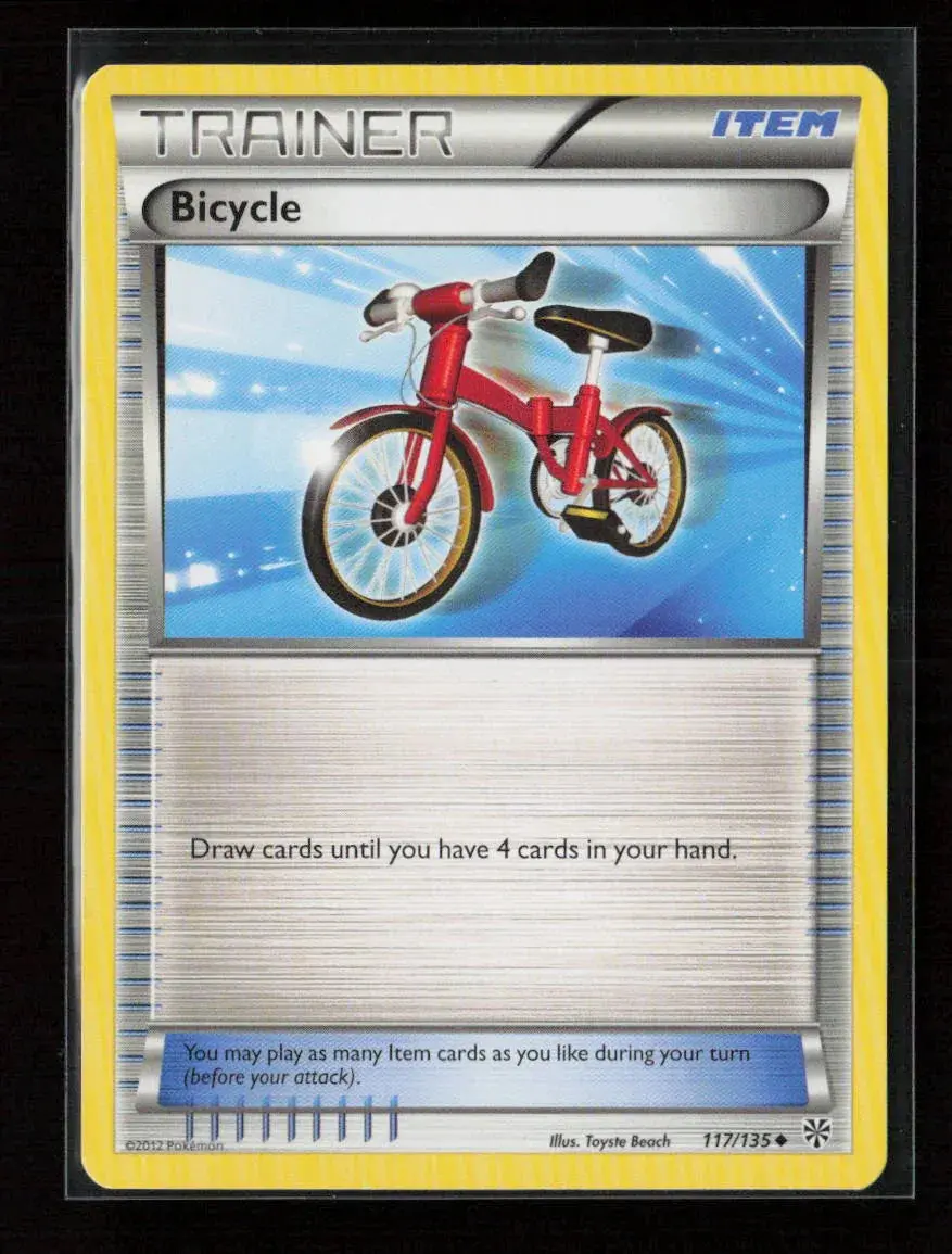 Bicycle Uncommon Plasma Storm 117/135 Lp 1