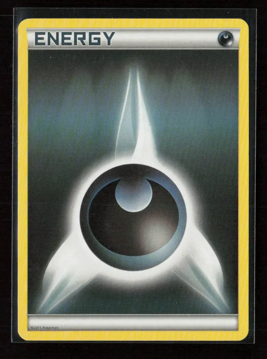Darkness Energy (2011 Unnumbered) Promo League & Championship Cards Lp 1