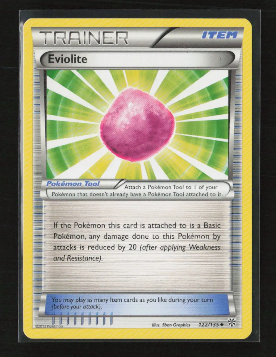 Eviolite Uncommon Plasma Storm 122/135 Nm 1