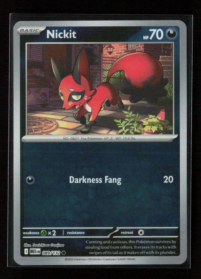 Nickit Common Me01: Mega Evolution 089/132 Nm 1