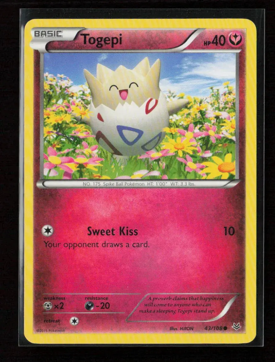 Togepi Common Xy - Roaring Skies 43/108 Lp 1
