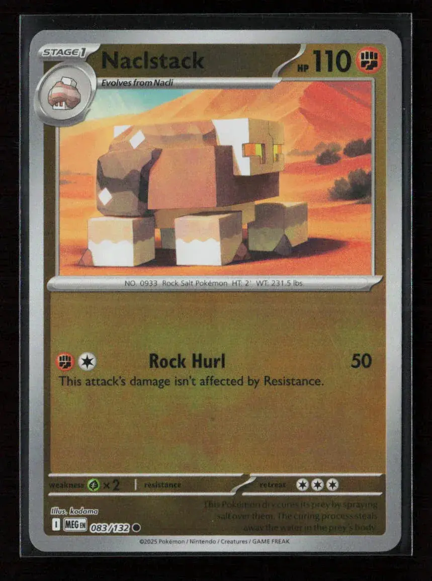 Naclstack Common Me01: Mega Evolution 083/132 Nm 1