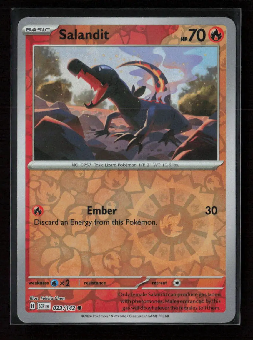 Salandit Common Sv07: Stellar Crown 023/142 Nm 1