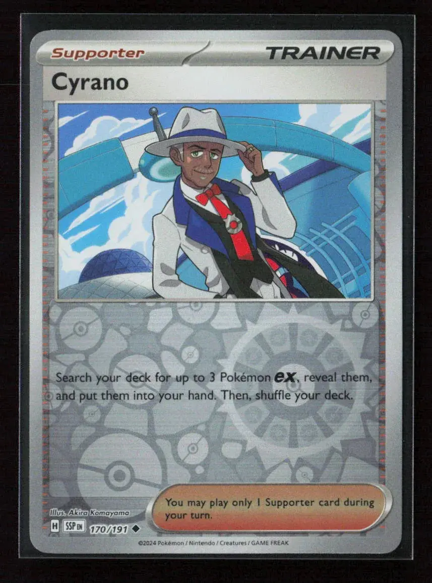 Cyrano - Uncommon Sv08: Surging Sparks 170/191 Nm 1