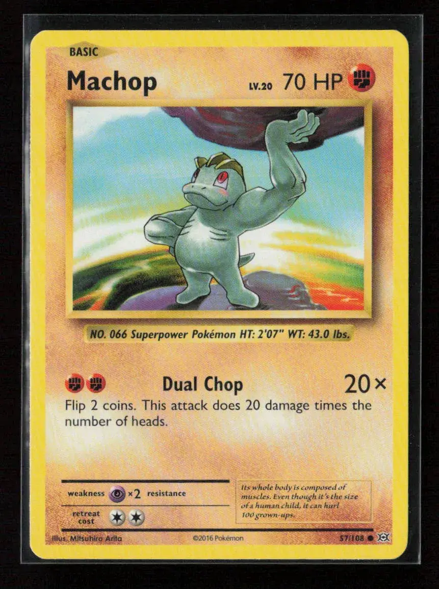 Machop Common Xy - Evolutions 57/108 Nm 1