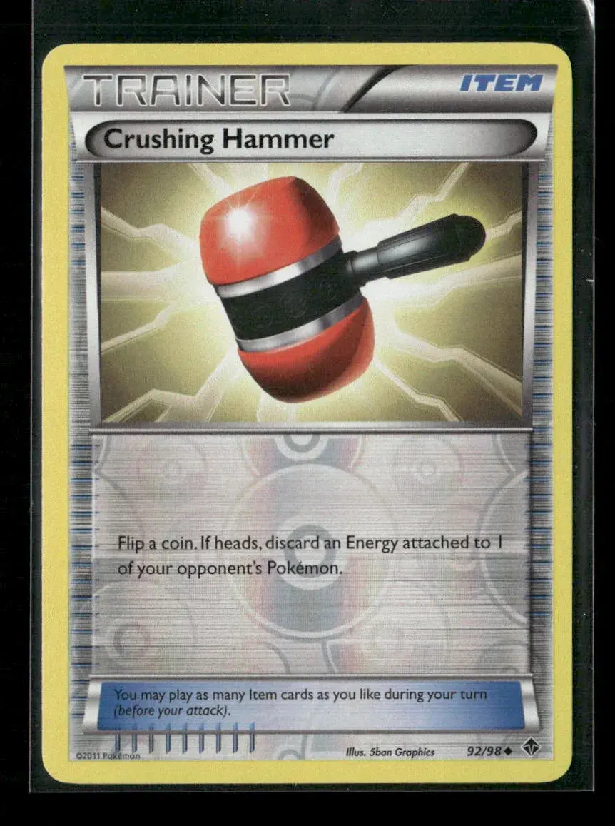 Crushing Hammer Uncommon Emerging Powers 92/98 Lp 1