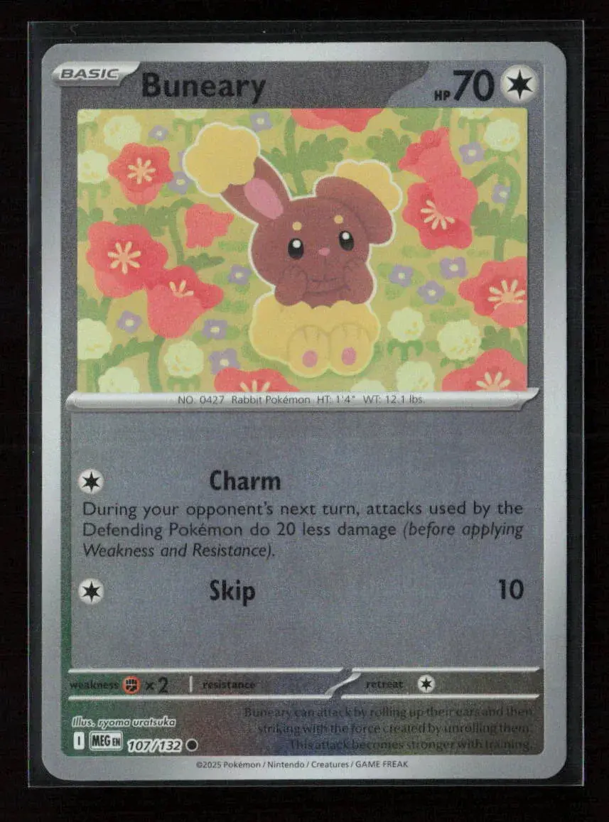 Buneary Common Me01: Mega Evolution 107/132 Nm 1