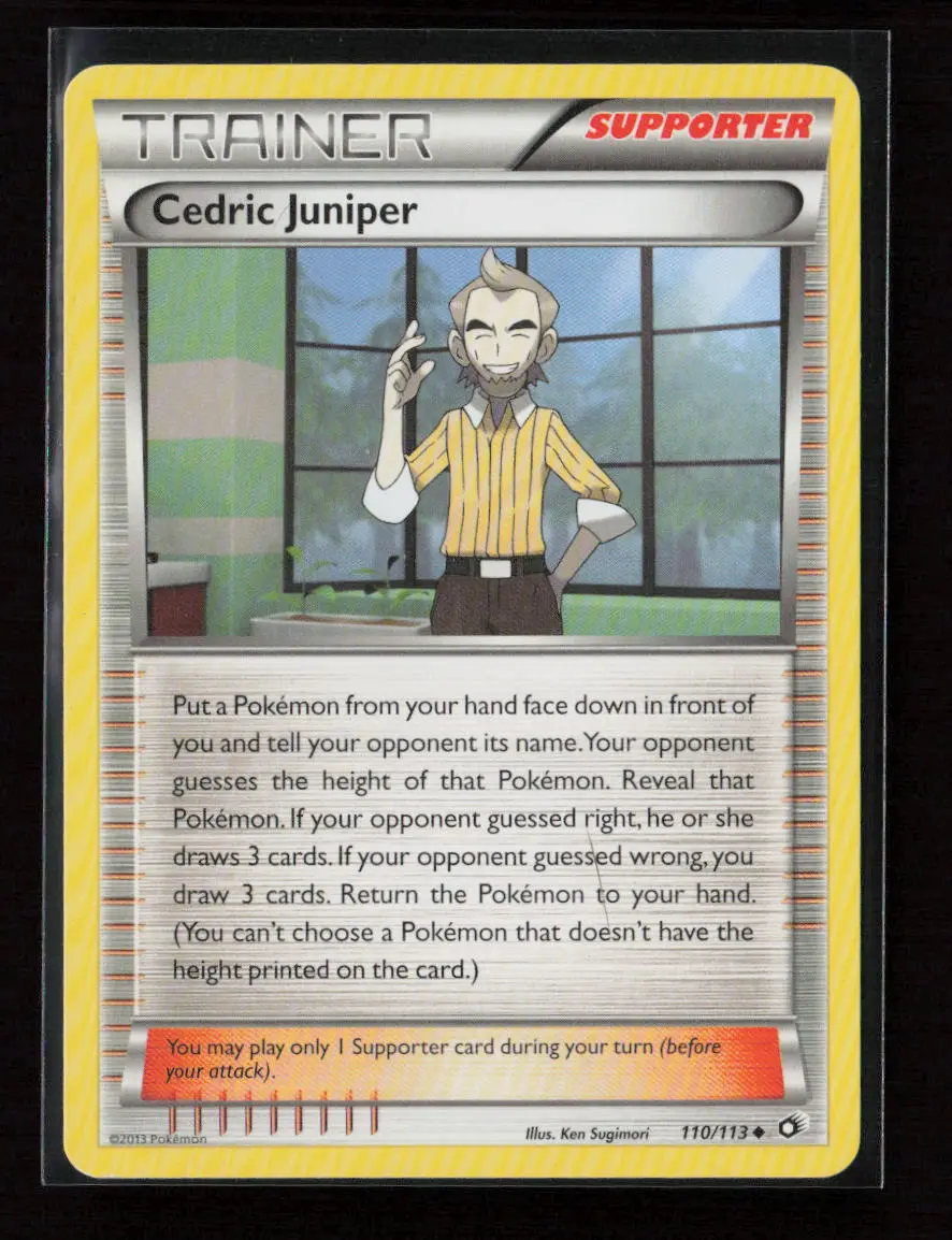 Cedric Juniper Uncommon Legendary Treasures 110/113 Mp 1