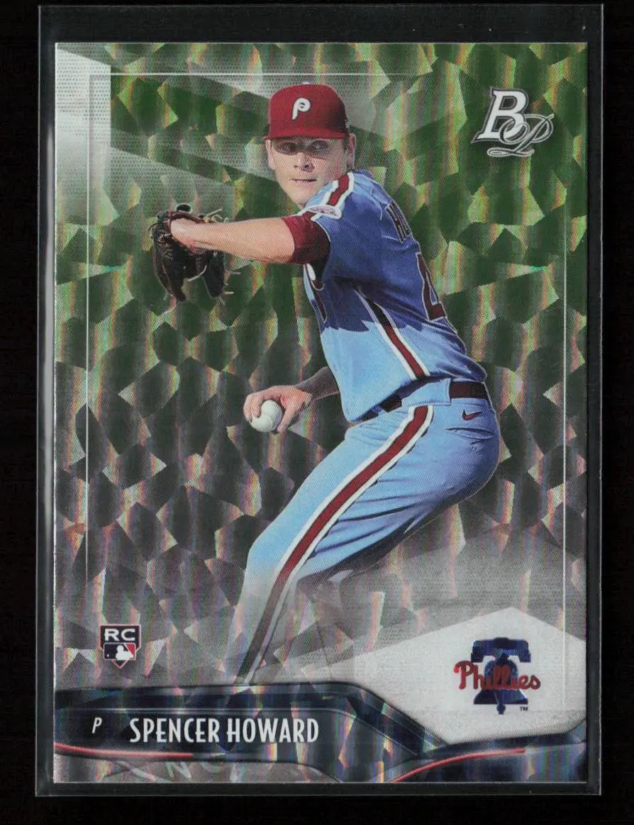 Spencer Howard 2021 Bowman Platinum 96 Nm 1