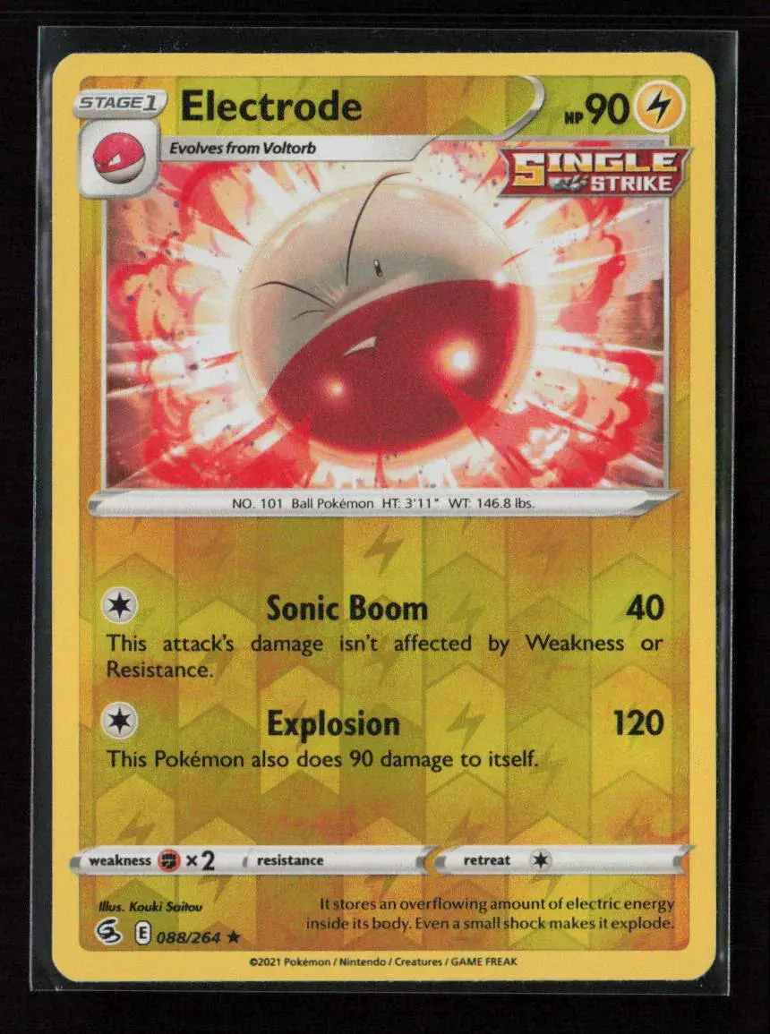 Electrode Rare Swsh08: Fusion Strike 088/264 Nm 1