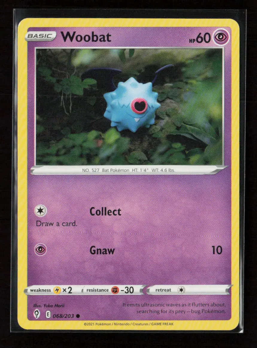 Woobat Common Swsh07: Evolving Skies 068/203 Lp 1