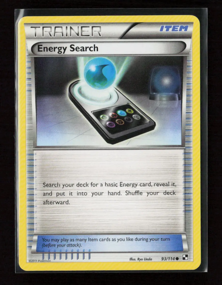 Energy Search Common Black And White 93/114 Nm 1