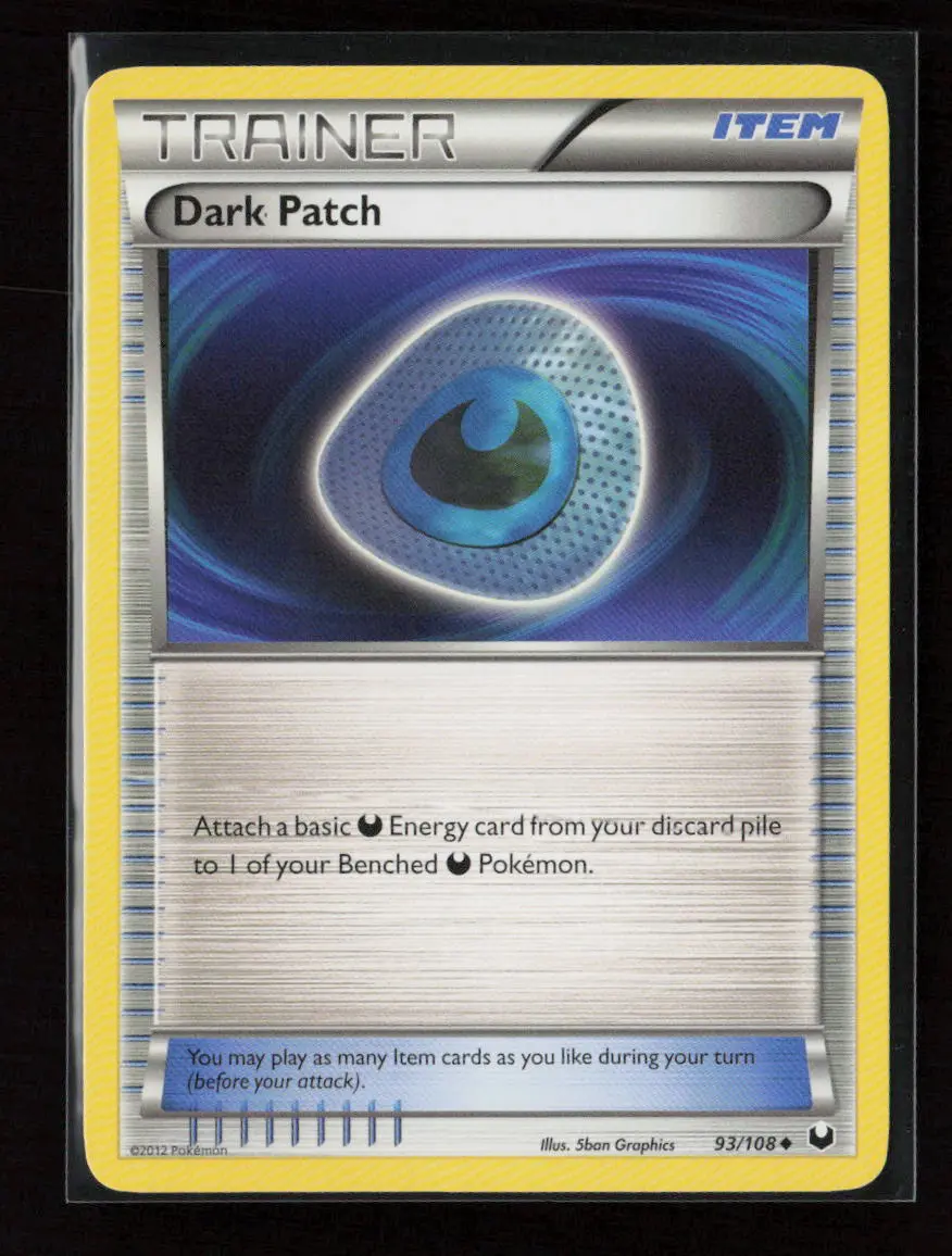Dark Patch Uncommon Dark Explorers 93/108 Nm 1