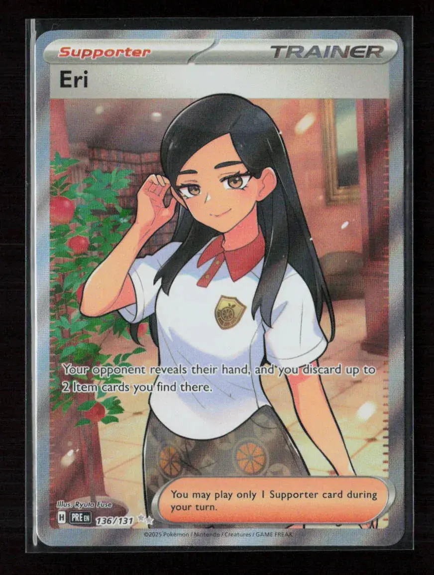 Eri Ultra Rare Sv: Prismatic Evolutions 136/131 Nm 1