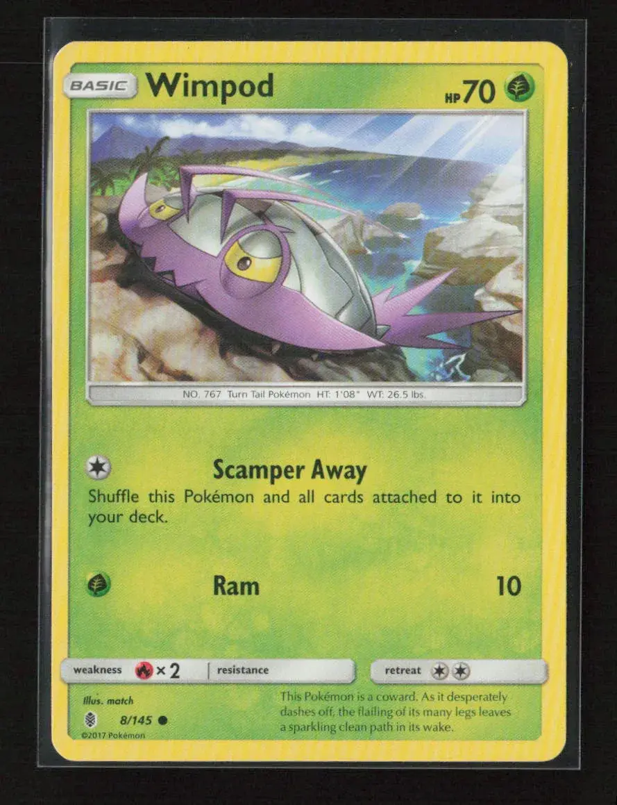Wimpod Common Sm - Guardians Rising 8/145 Lp 1