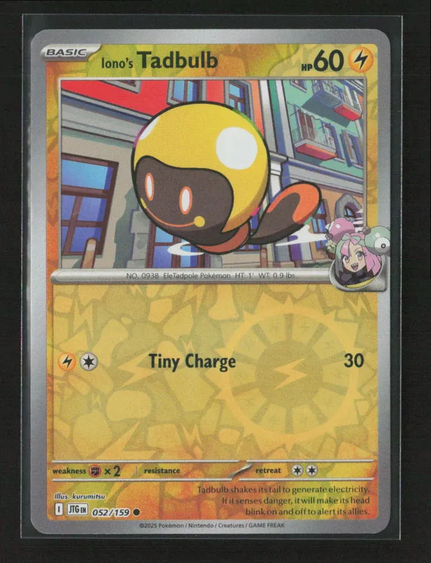 Iono's Tadbulb Common Sv09: Journey Together 052/159 Nm 1