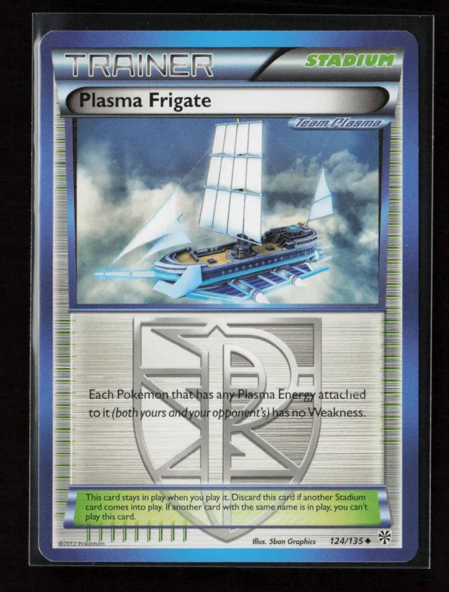 Plasma Frigate (Team Plasma) Uncommon Plasma Storm 124/135 Nm 1