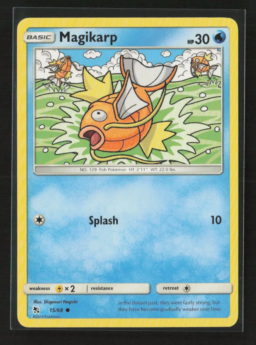 Magikarp Common Hidden Fates 15/68 Lp 1
