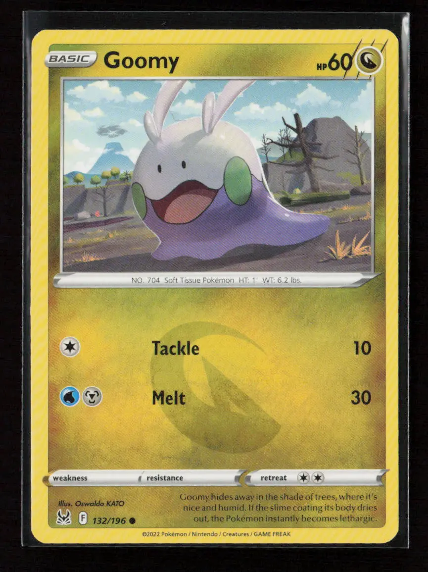Goomy Common Swsh11: Lost Origin 132/196 Lp 1