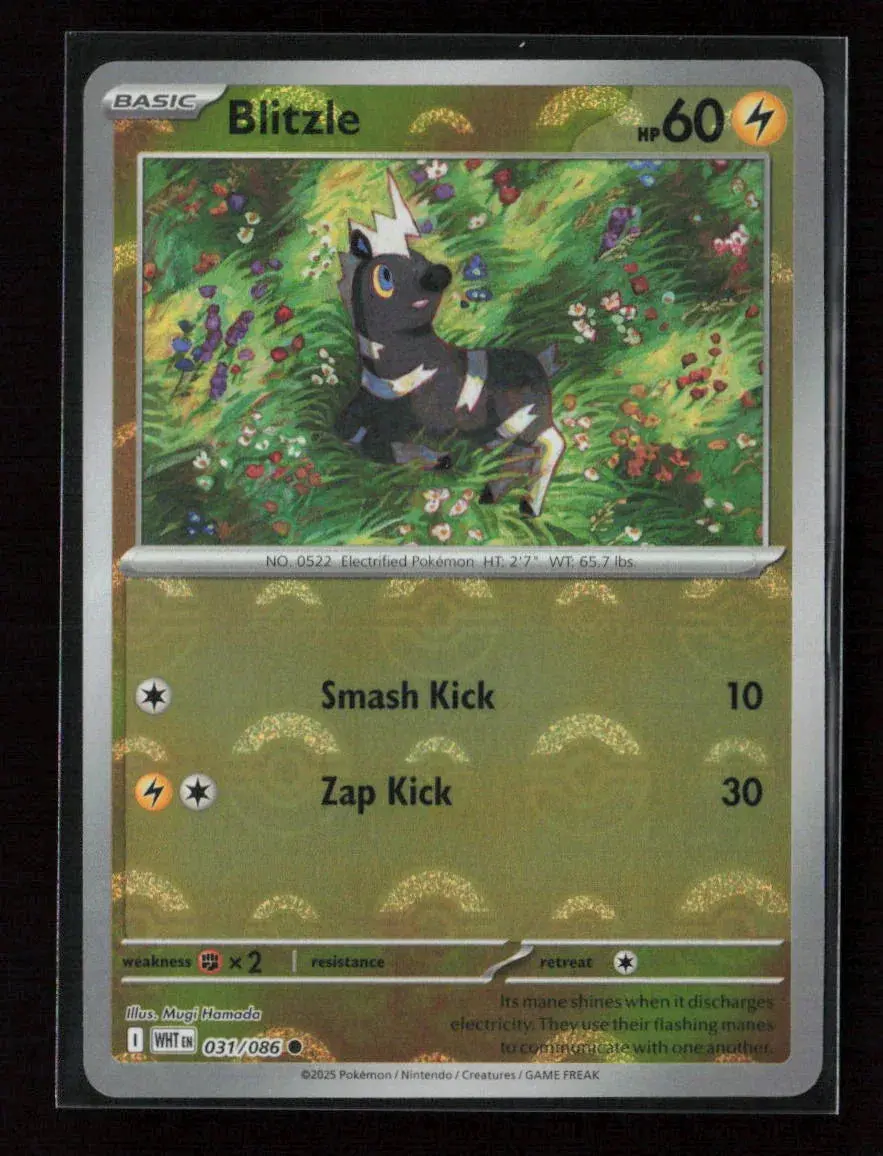Blitzle Common Sv: White Flare 031/086 Nm 1
