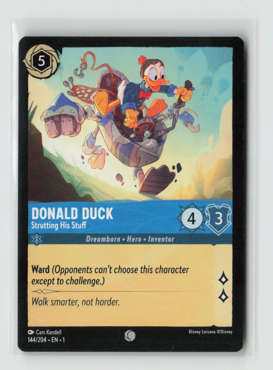 Donald Duck - Strutting His Stuff Common The First Chapter 144/204 Nm 1