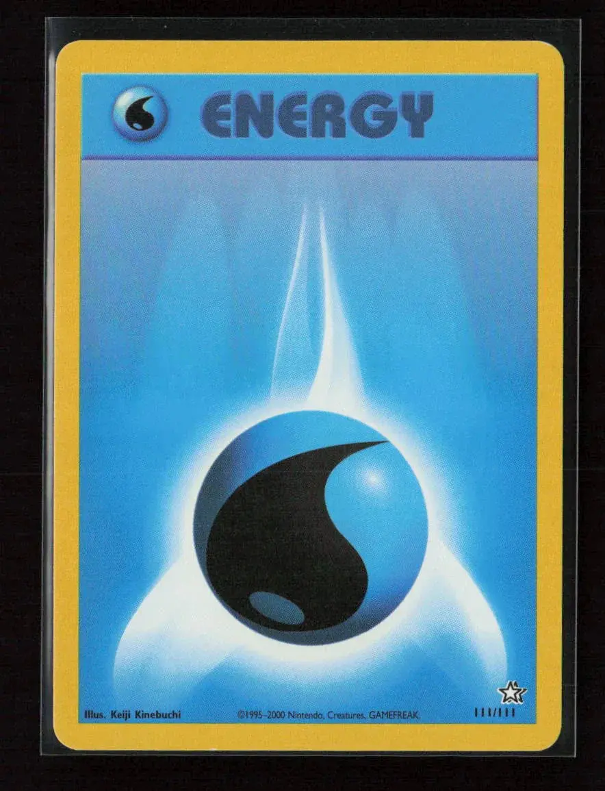 Water Energy Common Neo Genesis 111/111 Lp 1