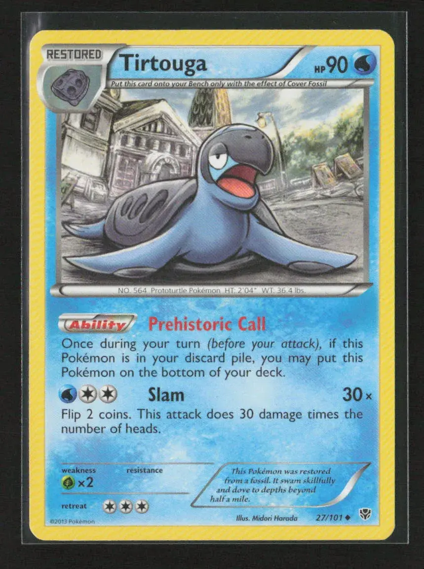 Tirtouga Uncommon Plasma Blast 27/101 Mp 1