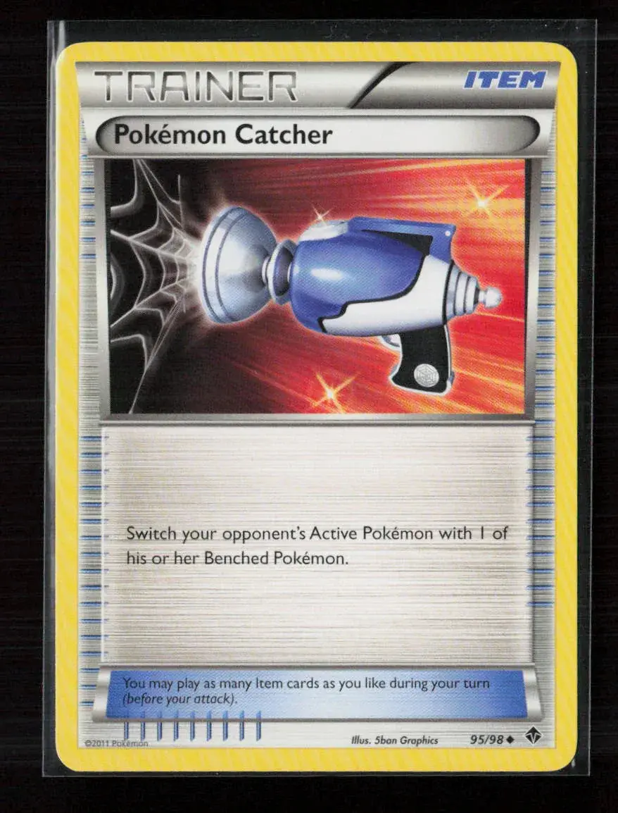 Pokemon Catcher Uncommon Emerging Powers 95/98 Nm 1
