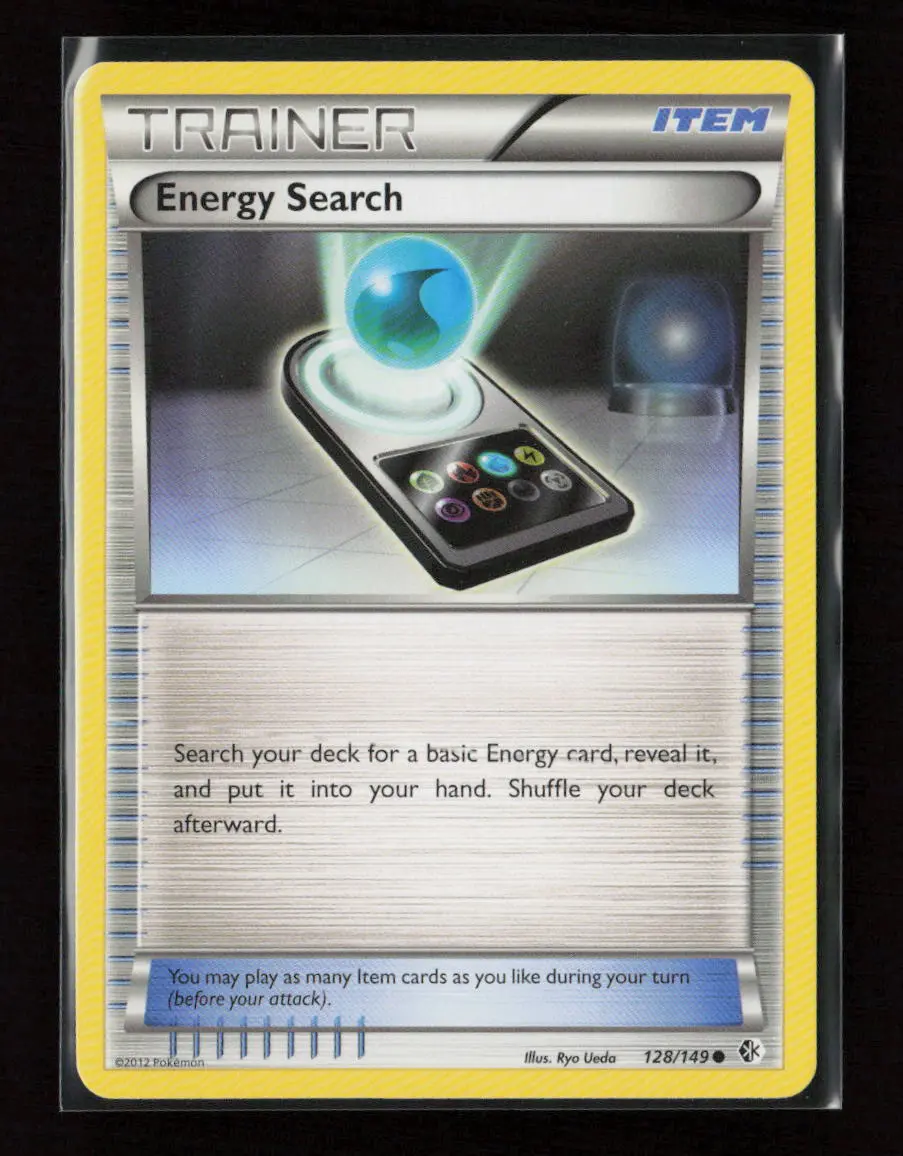 Energy Search Common Boundaries Crossed 128/149 Nm 1