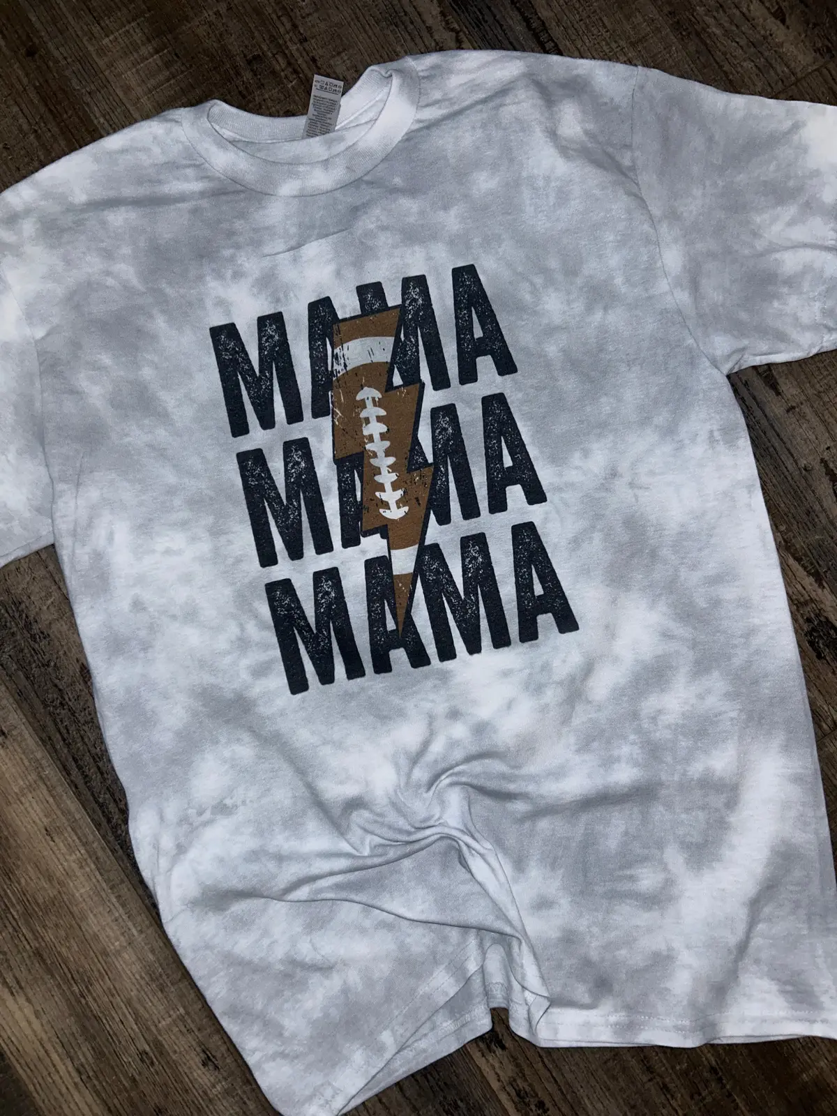 Mama Mirrored Football 1