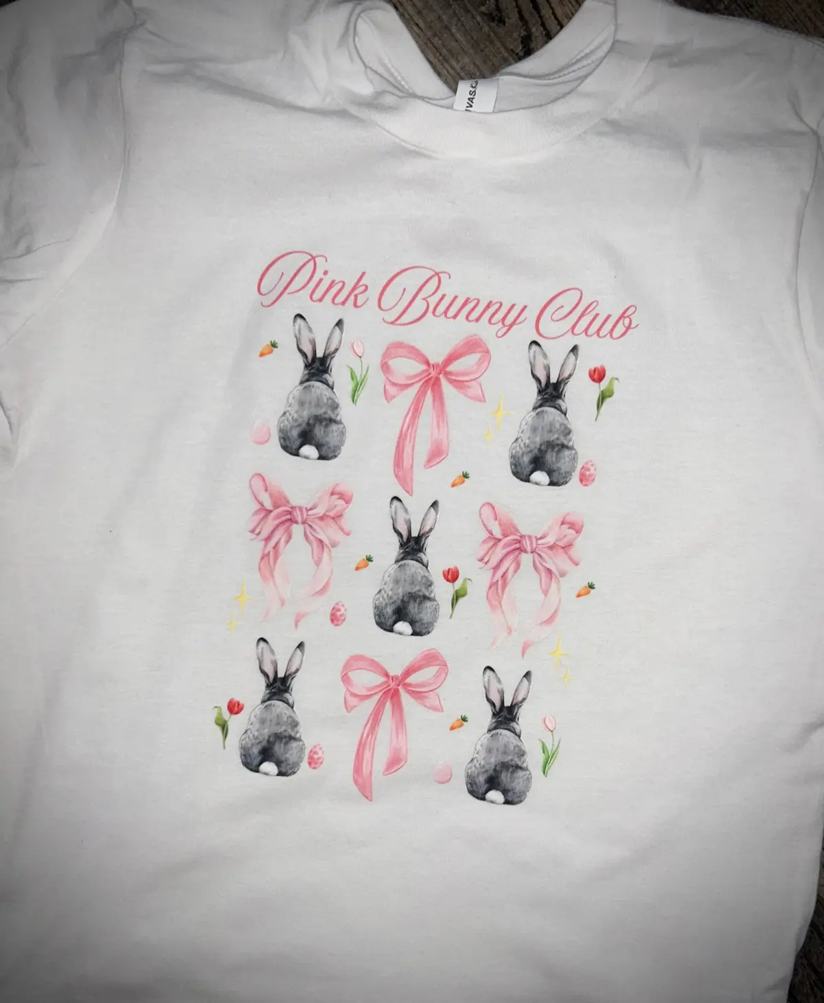 Pink Bunny Club 1