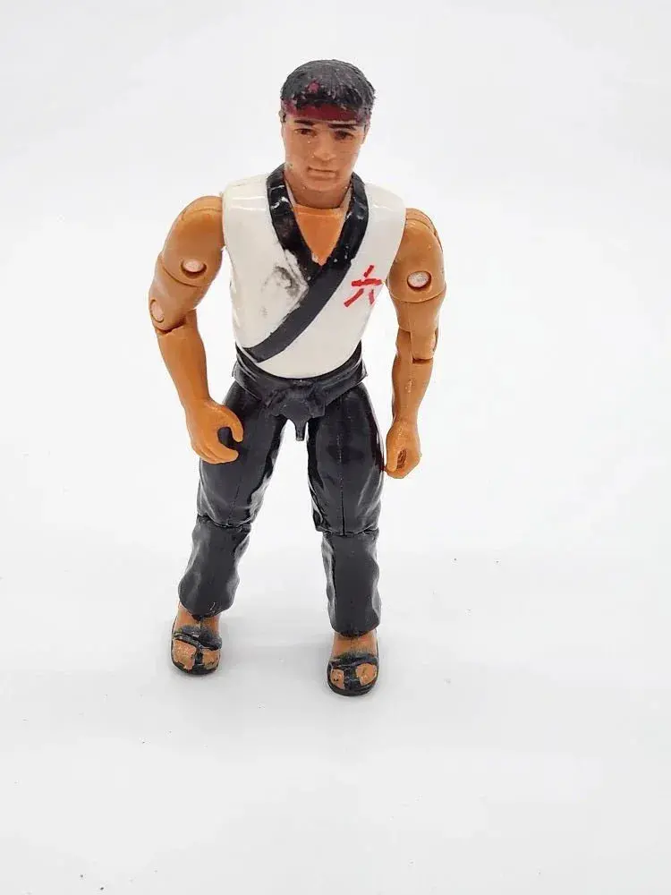 1986 Remco American Defense - Karate King Figure 1
