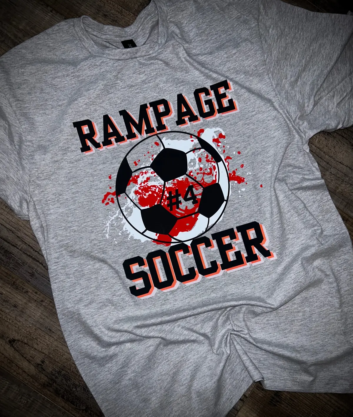 Rampage Soccer (Splash) 1