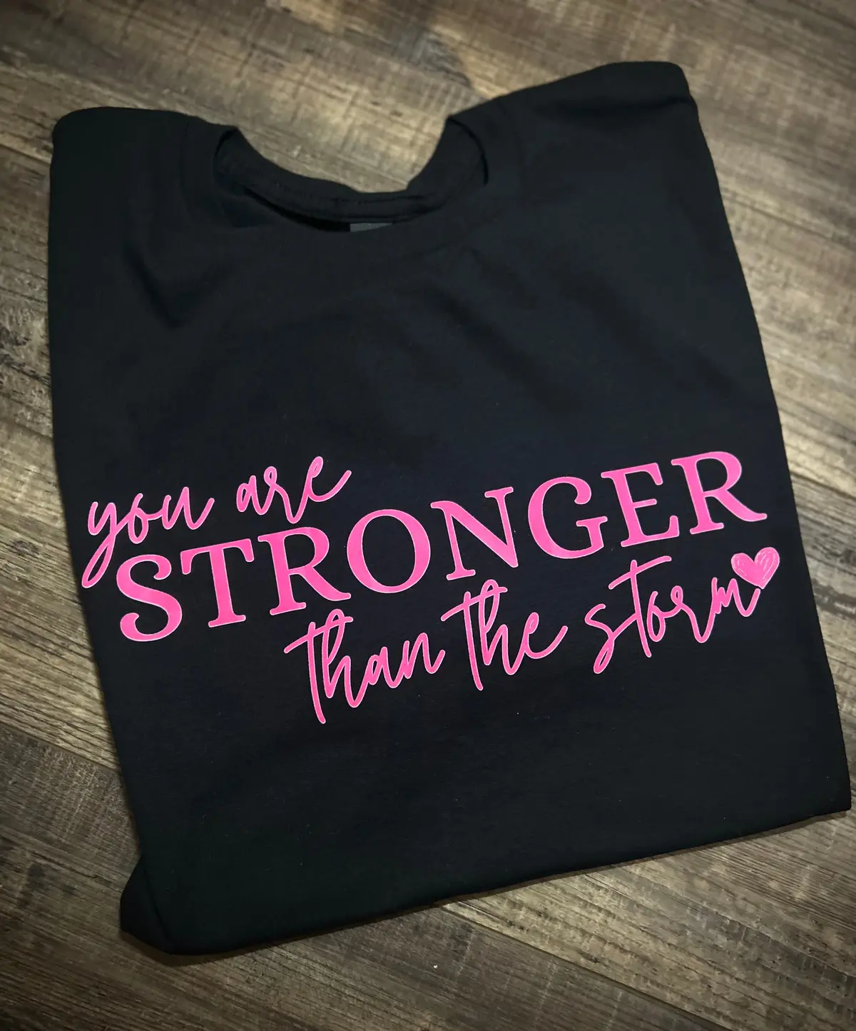 You Are Stronger Than The Storm 1