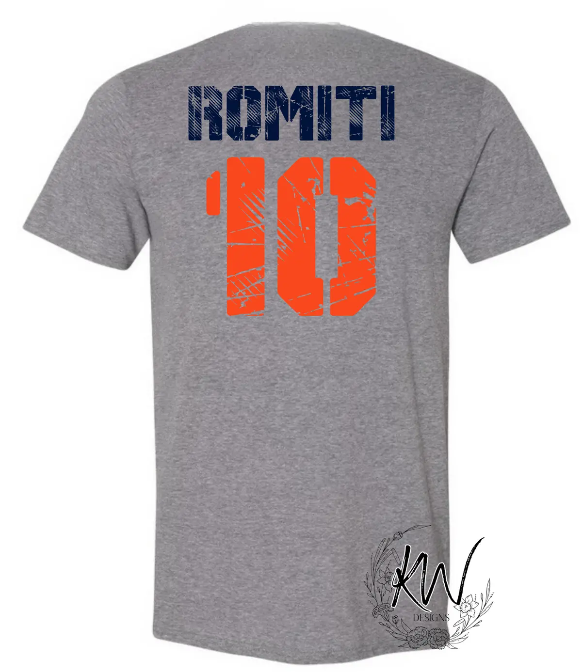 Name & Number Add On 1