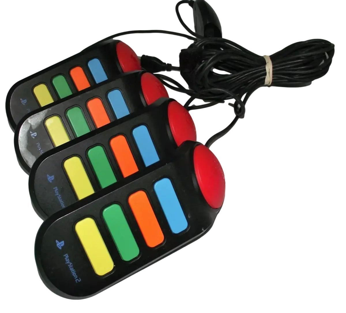 Buzz! The Ultimate Music Quiz + Wired Buzzers Ps3 Pal Boxed Playstation 3 (Pre-Owned) 2