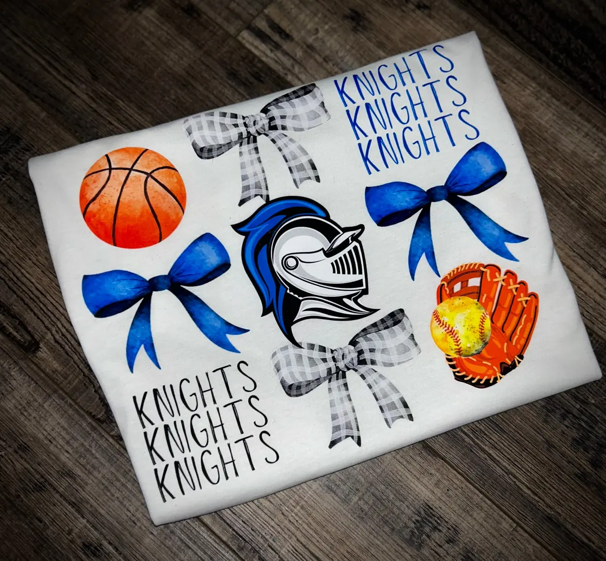 Knights Bow Collage 1