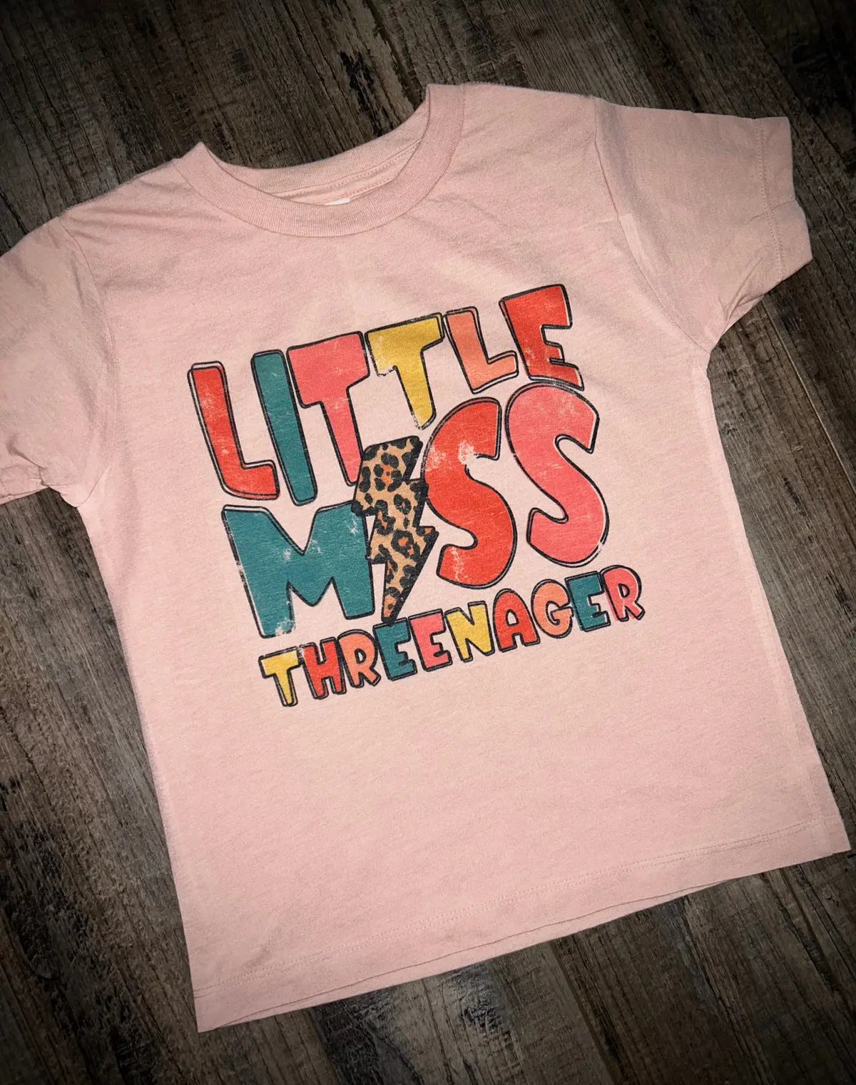 Little Miss Threenager 1