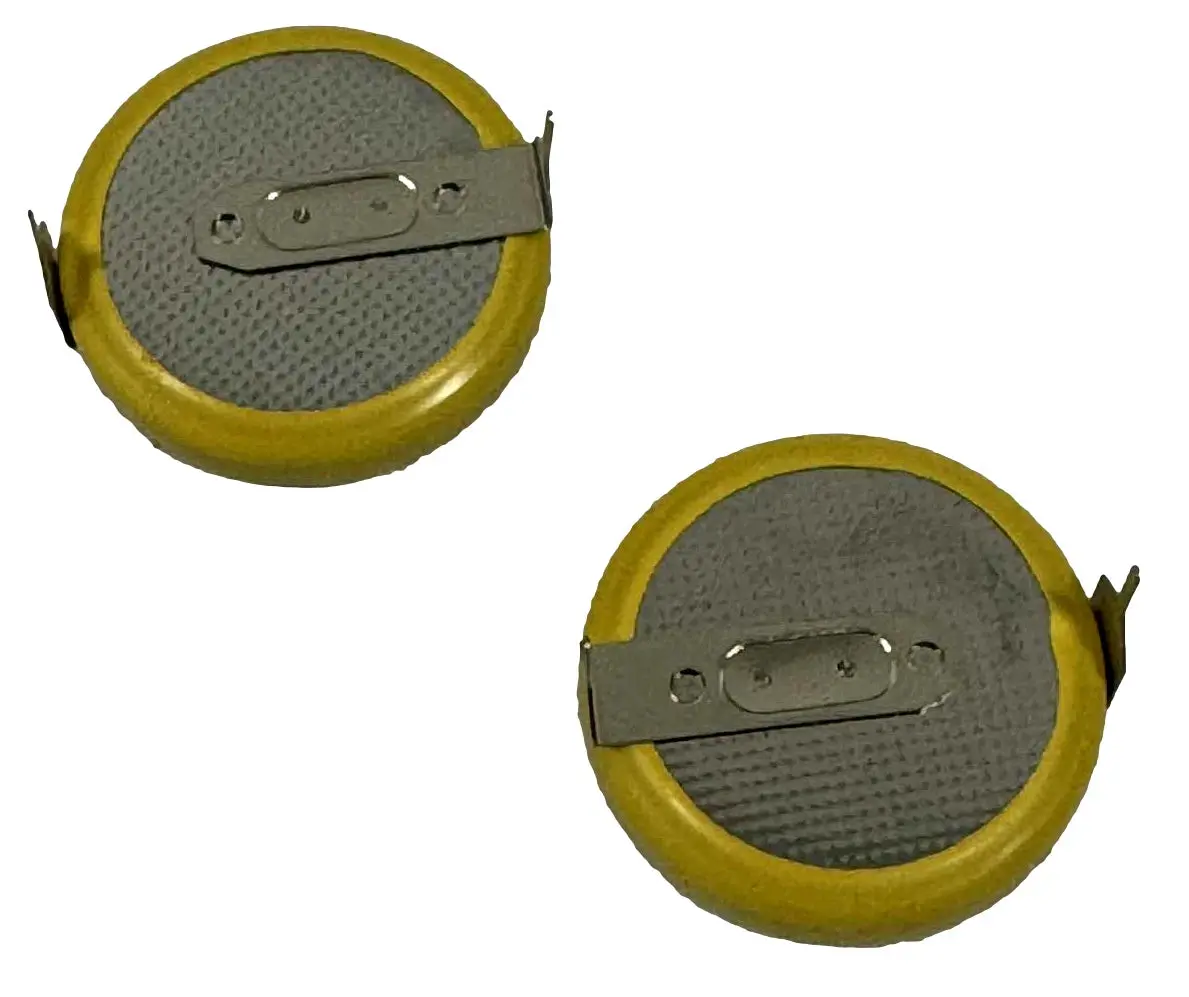 10 X Replacement Cr2032 Tabbed Battery For Retro Games. Zelda Final Fantasy Etc 1