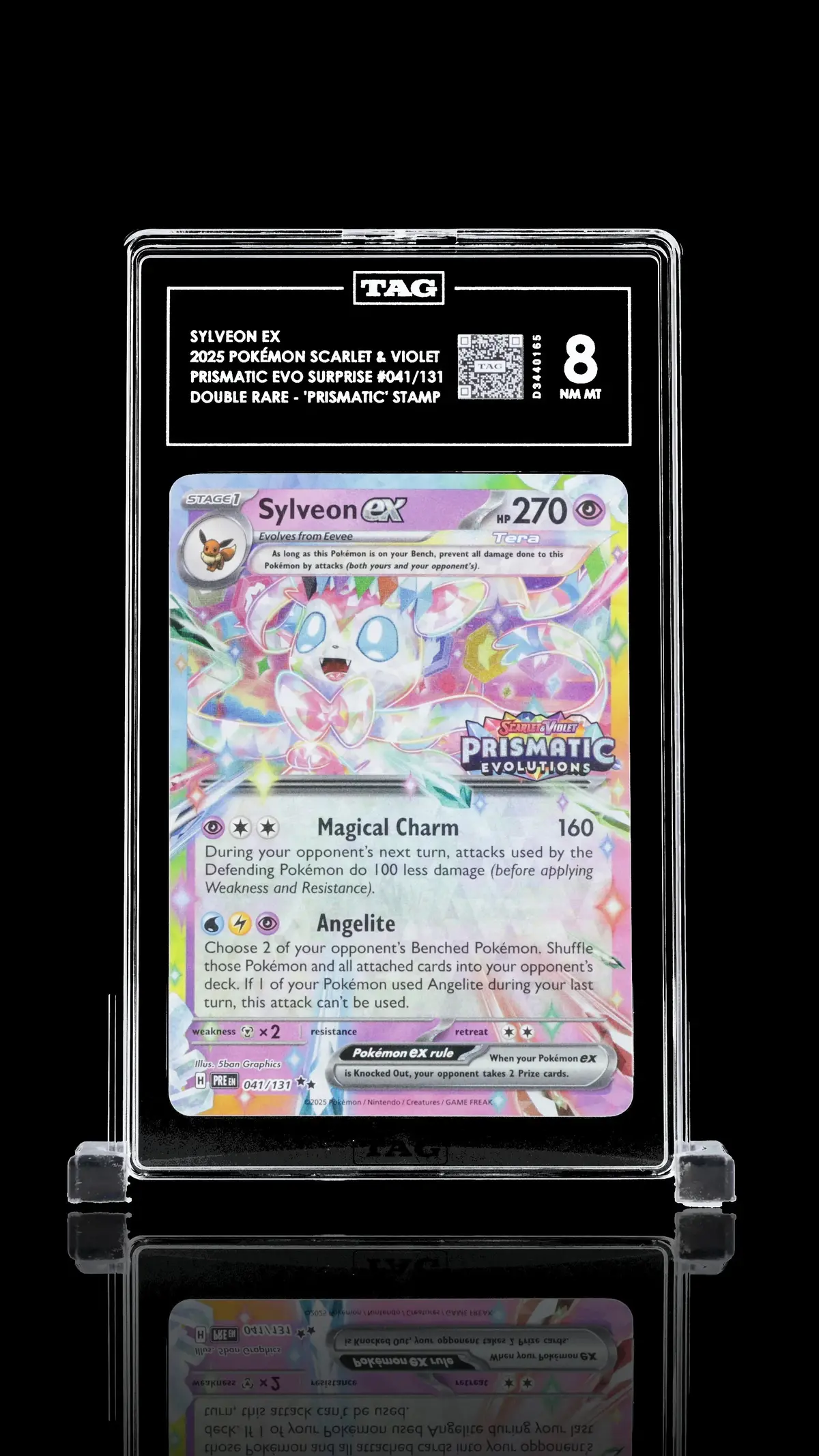 Tag 8 - Sylveon Ex. #041 Stamped 1