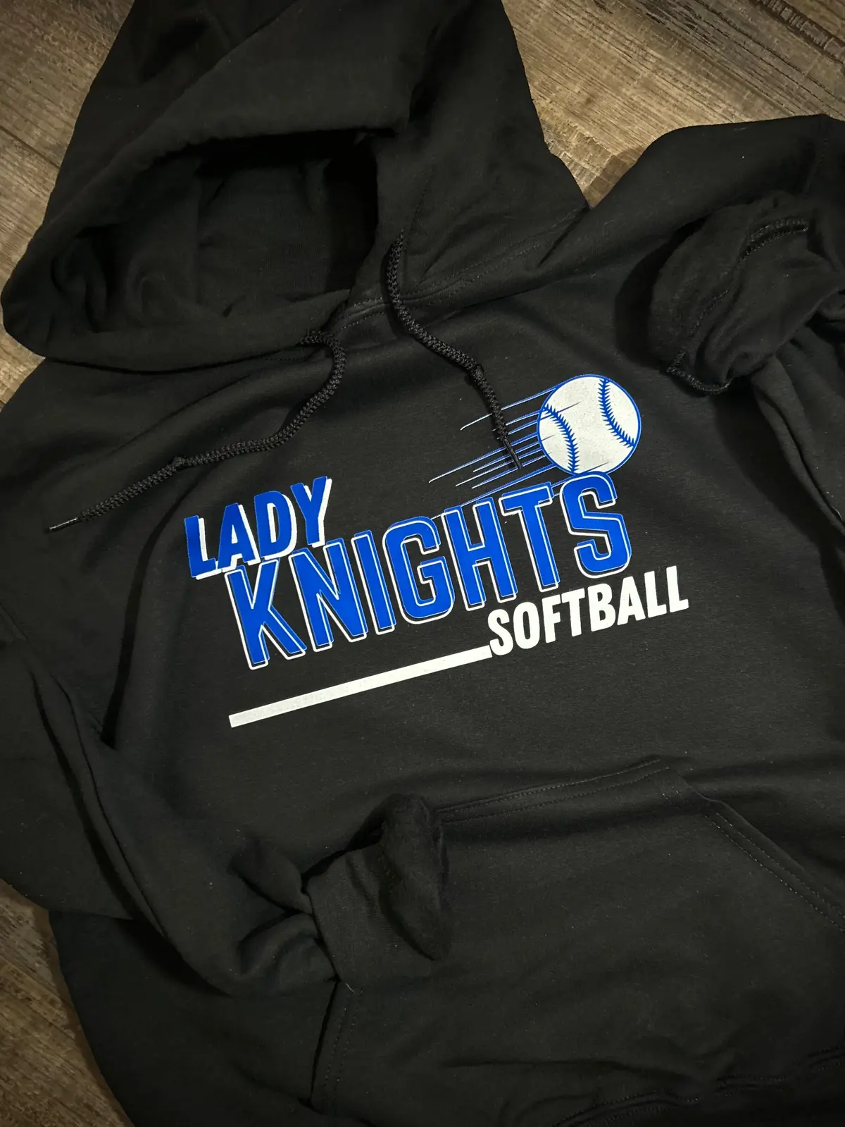 Lady Knights Softball 1
