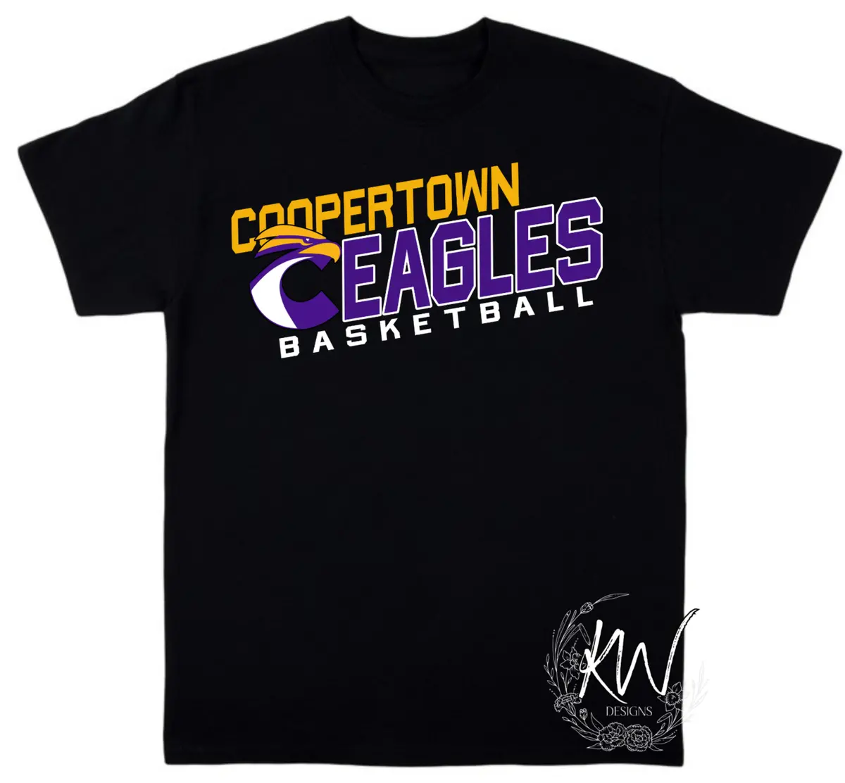 Coopertown Eagles Basketball 1