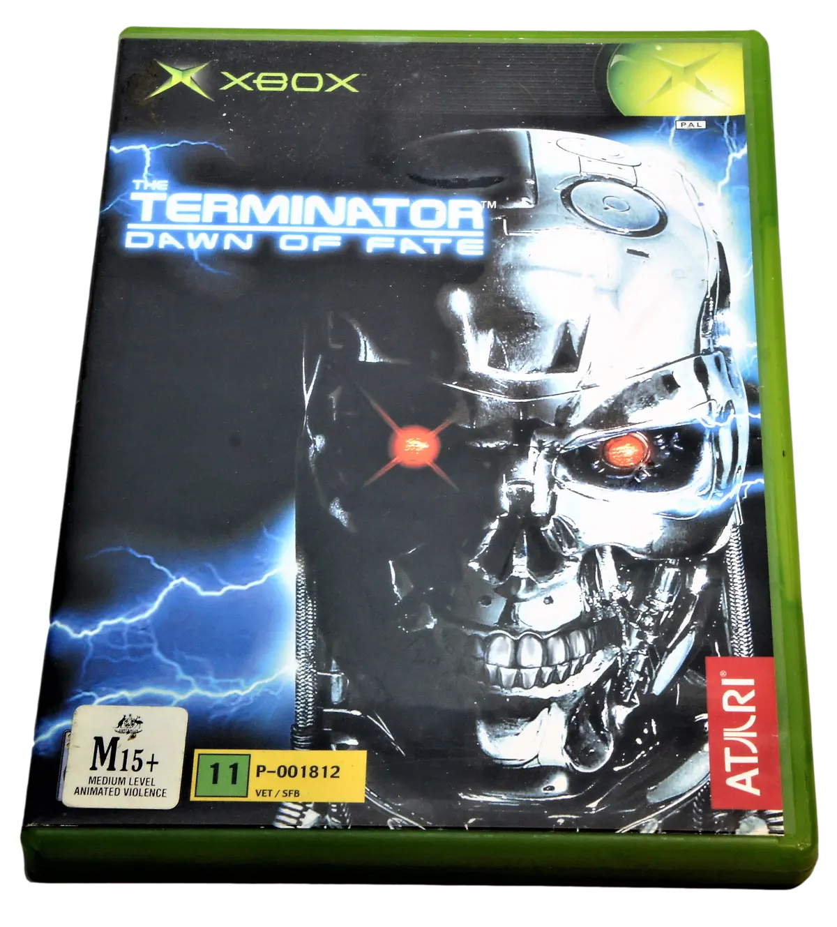 The Terminator: Dawn Of Fate Xbox Original Pal *Complete* (Pre-Owned) 1