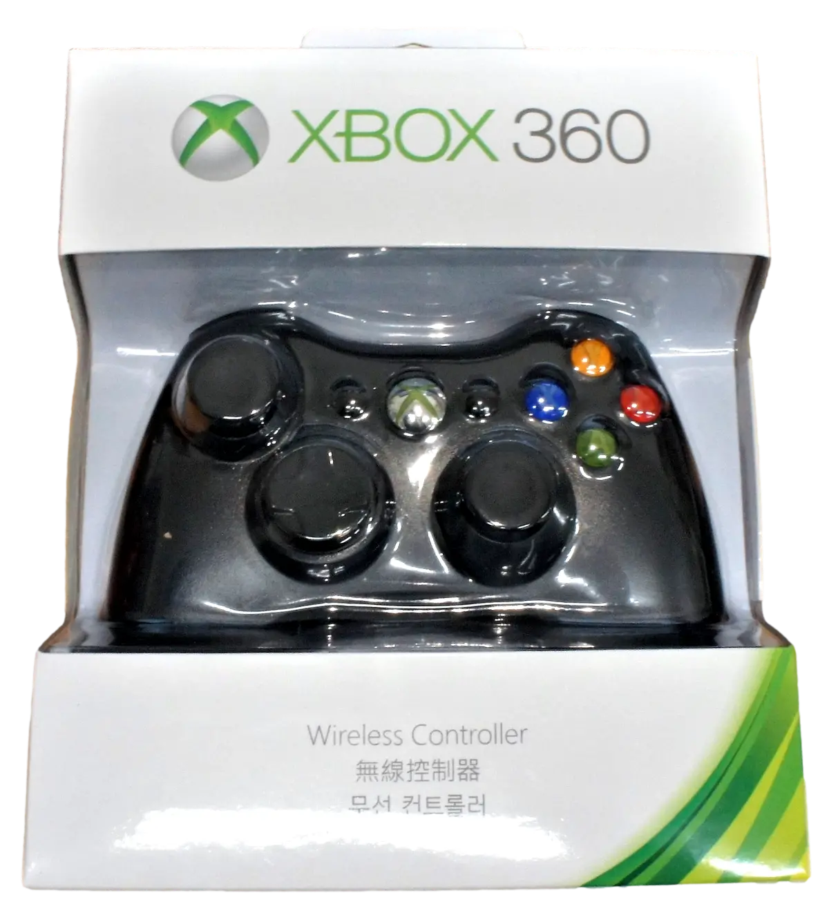Wireless Controller For Xbox 360 Black New Xbox360 1
